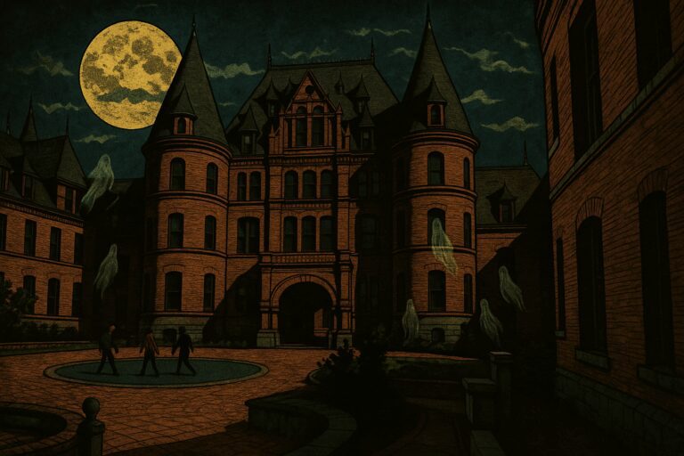 Ghostly Walk: Tacoma’s Brown Castle and Rust Mansion