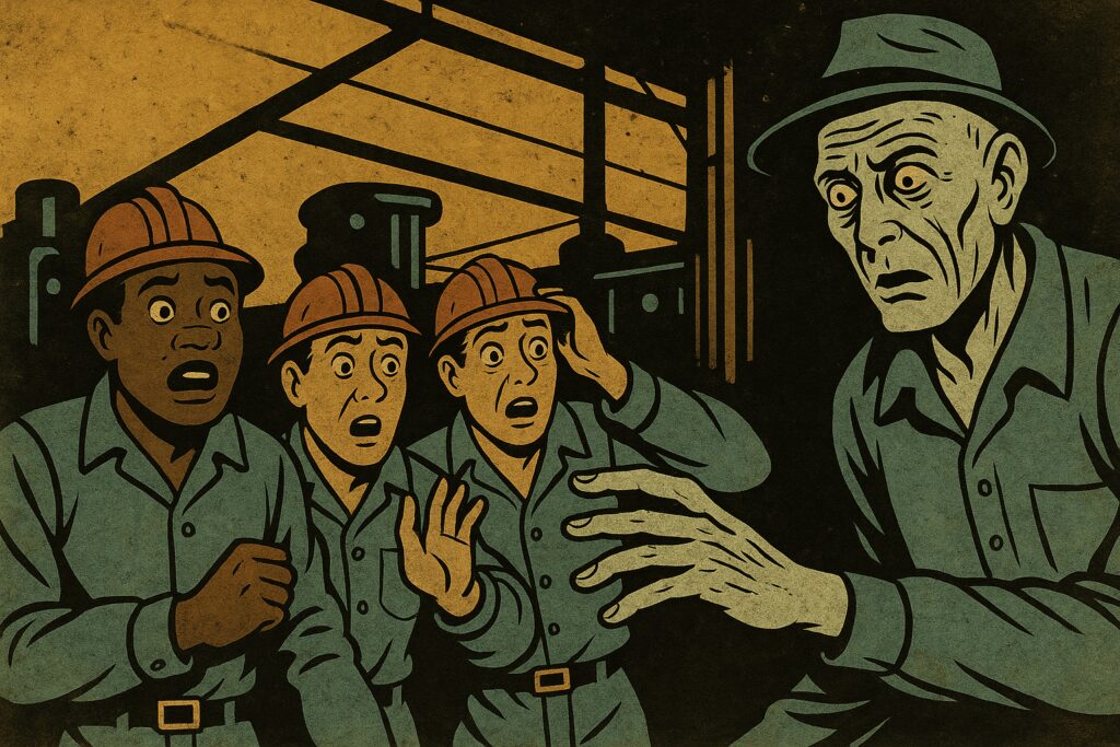 joe bush ghost scares crew