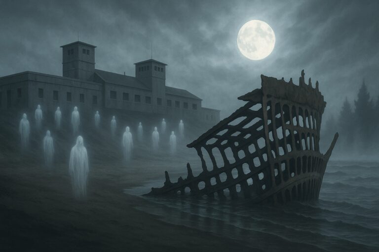 The Hauntings Of Fort Stevens & The Graveyard Coast