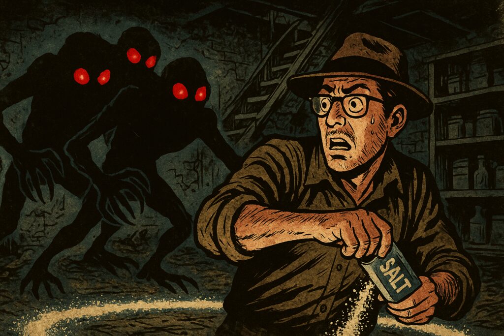 what to do if you see a crawler