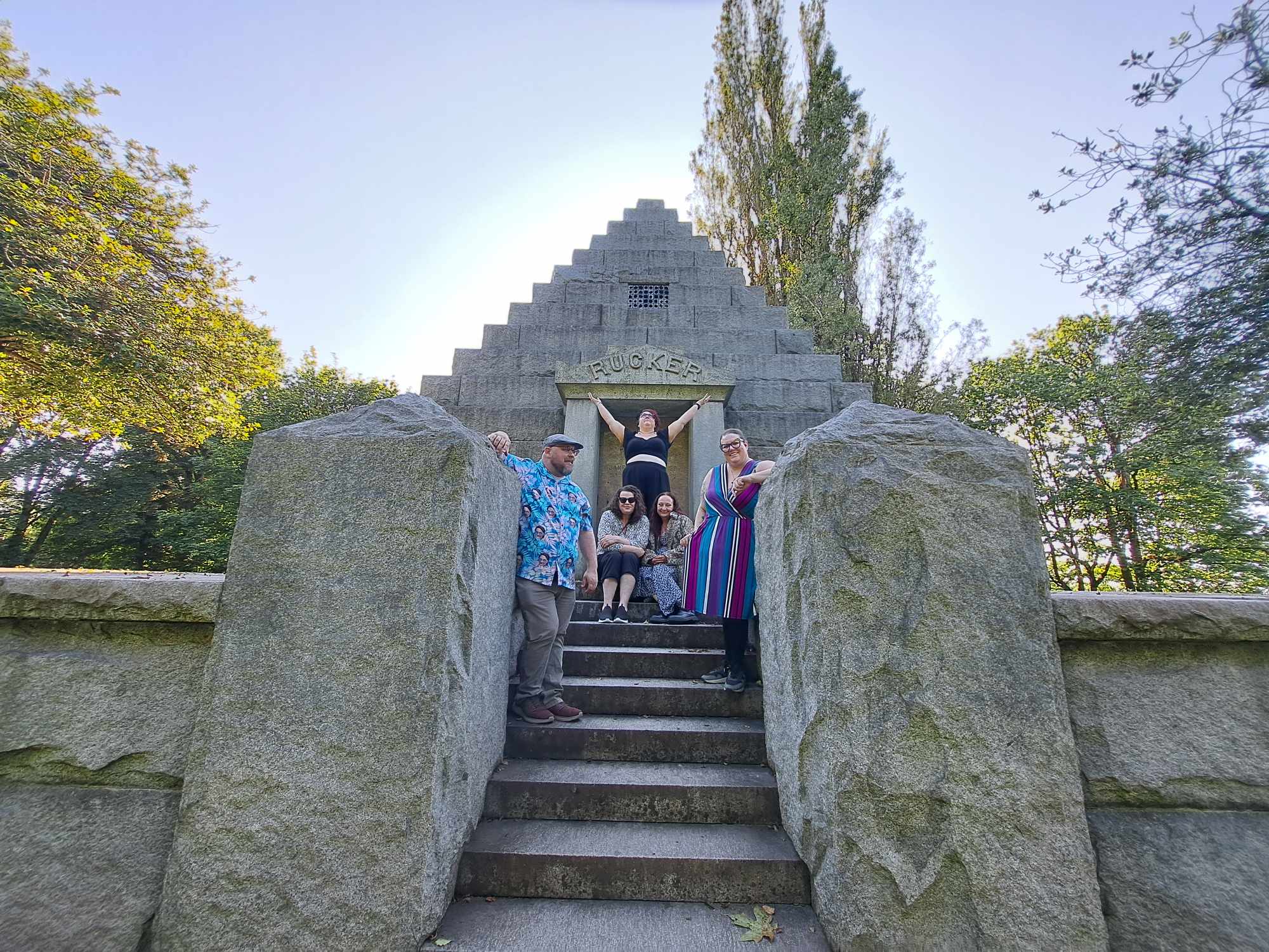 Spooky day trip snohomish washington rucker tomb