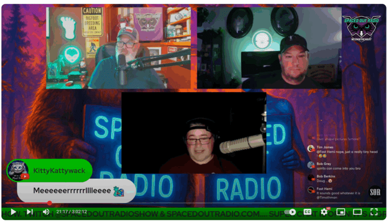 Ghostly Activities Appears On Spaced Out Radio To Talk Haunted Places