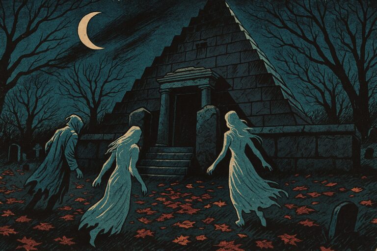 Amy Investigates The Haunted Rucker Tomb