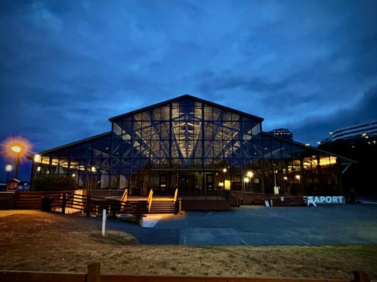 Ghostly Activities Club Checks Out The Foss Seaport Museum