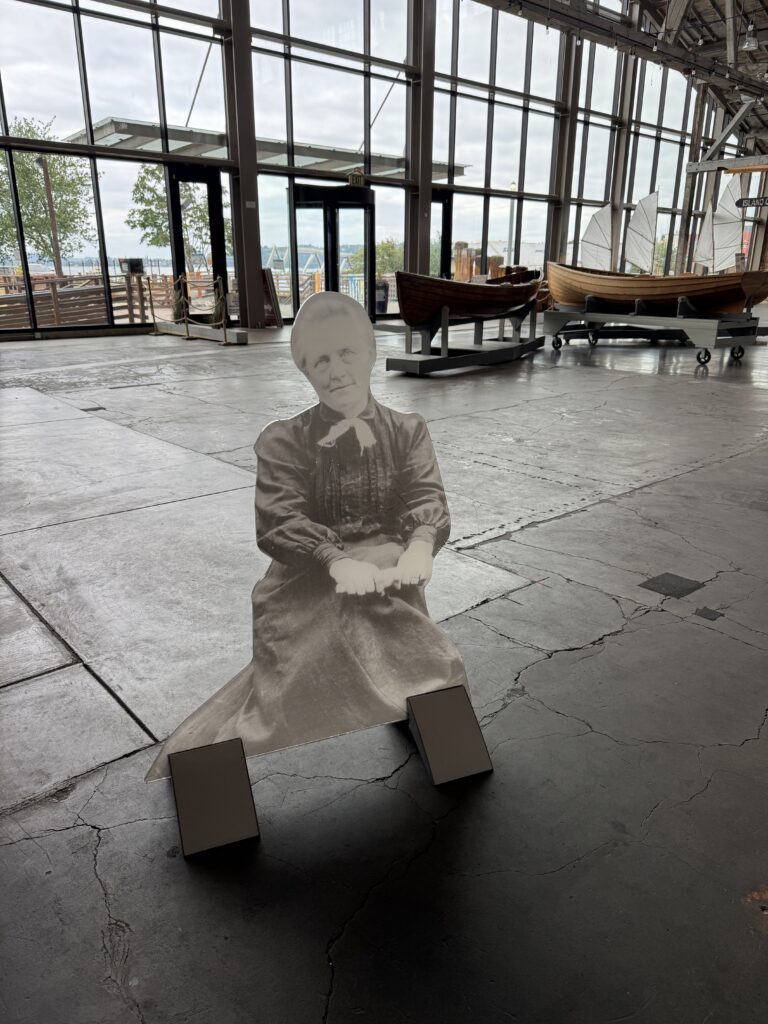 Thea Foss' ghost seen in Foss Seaport Museum