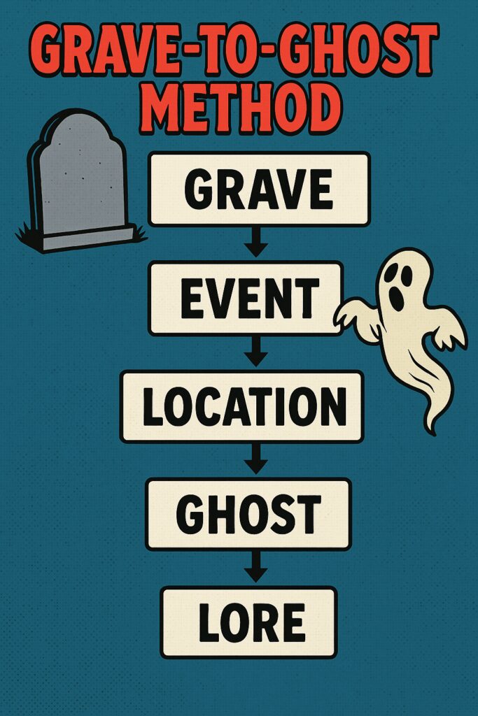 grave to ghost research method 5 steps every ghost hunter should know