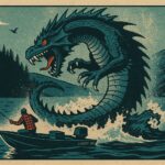 lake chelan dragon comic book panel