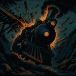 comic book version of 1935 tenino train wreck