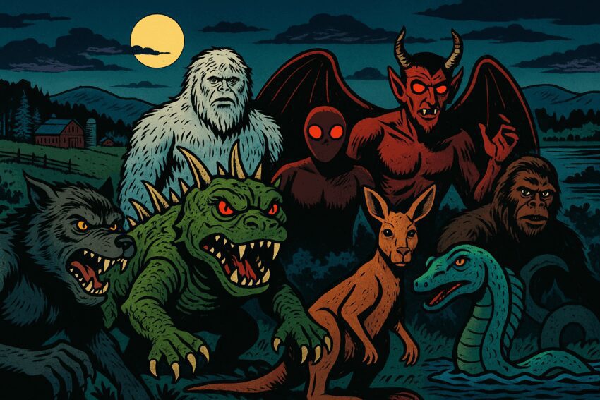 wisconsin monsters in a group picture