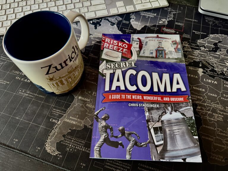 Ghostly Activities Club Goes To “Secret Tacoma” Book Event