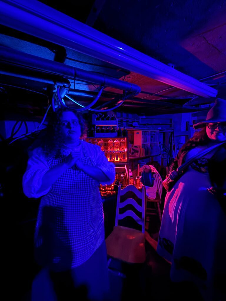 blackberry wine made at Meeker Mansion during Prohibition