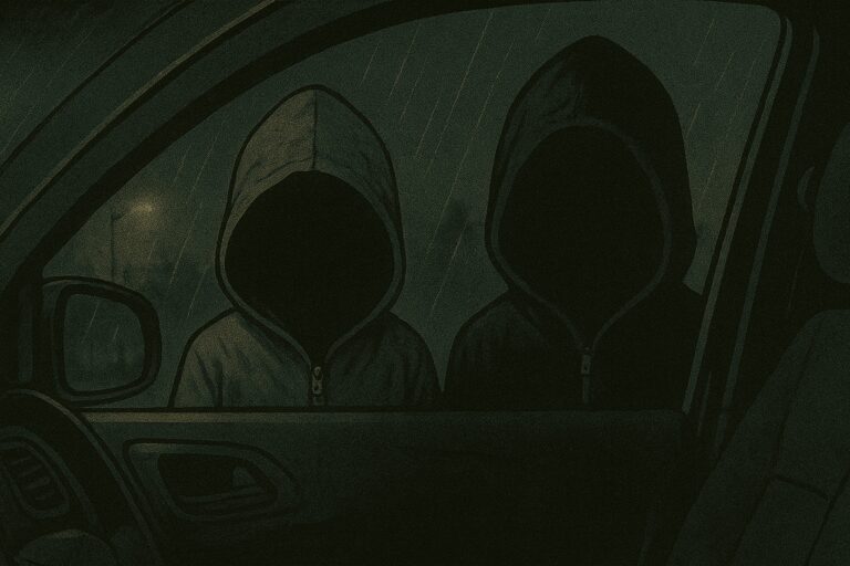 Black-Eyed Kid Encounter In Thurston County, Washington