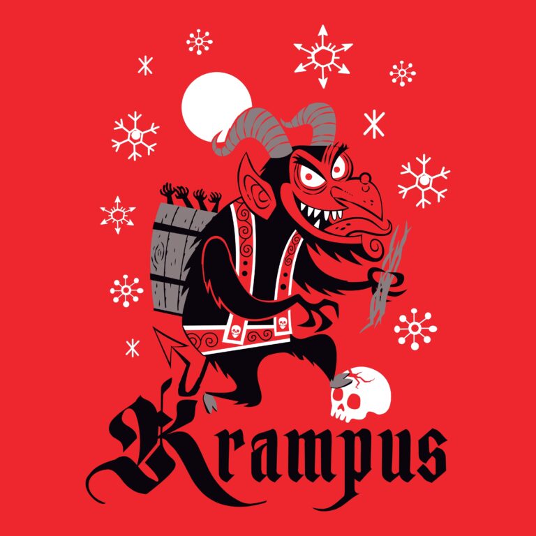 Wishing You A Chilling Krampusnacht!