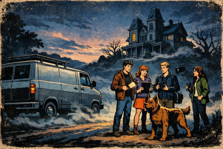 How To Ghost Hunt Like Scooby Doo