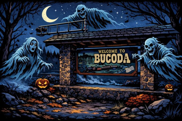 Ghost Hunting & Legend Tripping In Bucoda