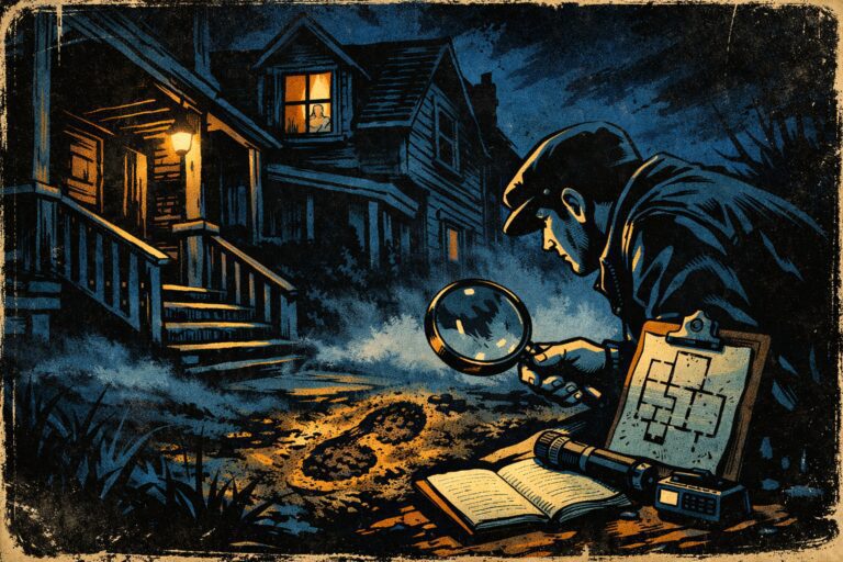The Sherlock Holmes Ghost Hunting Methodology